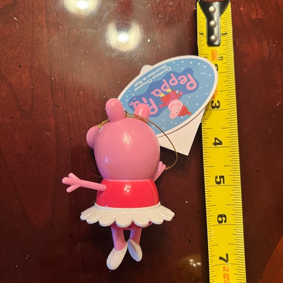 New Peppa Pig Ballerina Ornament - Picture 2 of 2